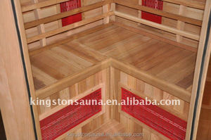 كينغستون واحد البخار الجاف غرفة ساونا تقليدية/ساونا/ساونا البيت (KGT-KS-0810) - Product Image 5