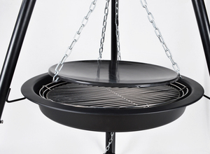 2017 Acero inoxidable barbecuetripod GRI gran trípode Grill grande trípode parrilla <span class=keywords><strong>kebab</strong></span> Parrilla de carbón para camping - Product Image 6