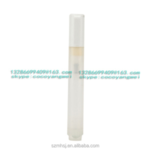 Lot de marqueurs d'art rechargeables à pointe <span class=keywords><strong>feutre</strong></span> de 6,5 mm, vides, pour recharger l'encre, stylo vide à extrémité ouverte - Product Image 4