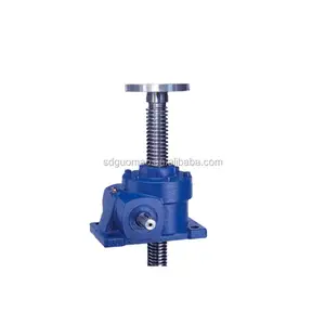 mechanical worm gear platform screw jacks