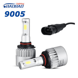 Alta Auto Parts S2 COB 40 W LED faro bombilla 8000LM lámpara auto luces LED H3 <span class=keywords><strong>H7</strong></span> H8 H9 h13 H16 H11 9005 9006 coche LED H4 - Product Image 5