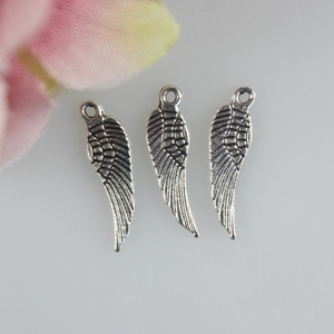 Porte-clés breloques classiques, squelette en alliage <span class=keywords><strong>de</strong></span> Zinc, pour conception <span class=keywords><strong>de</strong></span> <span class=keywords><strong>bijoux</strong></span>, pendentif, 21x9mm, fournitures pour la <span class=keywords><strong>fabrication</strong></span> <span class=keywords><strong>de</strong></span> <span class=keywords><strong>bijoux</strong></span> - Product Image 6