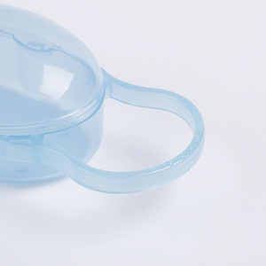 Scatola per ciuccio in plastica per neonati senza BPA/custodia per ciuccio per bambini/custodia per pacifer - Product Image 4
