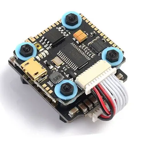 MAMBA F405 Mini Betaflight Flight Controller and F25 20A 4 IN 1 ESC 2-4S DSHOT600 Ffor FPV Racing Brushless ESC