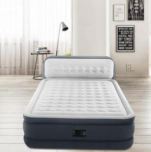 <span class=keywords><strong>Cama</strong></span> Inflable INTEX Ultra Plush Queen Size Serie Dura-Beam, Colchón Inflable <span class=keywords><strong>Plegable</strong></span> para el Hogar, Muebles para Sala de Estar, Cabecera Dura-Beam - Product Image 2