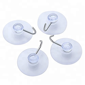Heißer Verkauf 45mm Durchmesser Metall Saugnapf Haken für Glas - Product Image 5