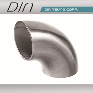 Raccord coudé à 90 degrés en acier inoxydable pour connecteur de main courante de balcon et d'escalier en bois - Product Image 2