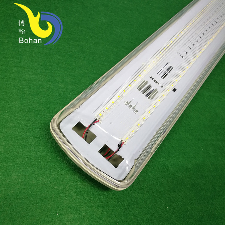 Industrial Explosion Proof IP65 Waterproof LED Fluorescent 2 Lamp 4ft Tube Light - OEM