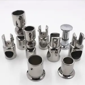 Stainless Steel bathroom glass hardware fitting