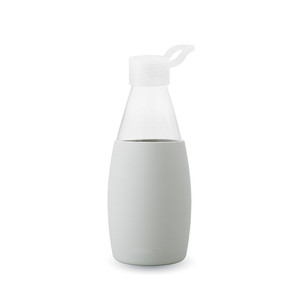 Fancy <strong>Hot</strong> Unique Shaped Custom Girl CHildren 330ml <strong>Mini</strong> Glass Drinking Sports <strong>Water</strong> <strong>Bottle</strong> With Silicone Sleeve - Product Image 6