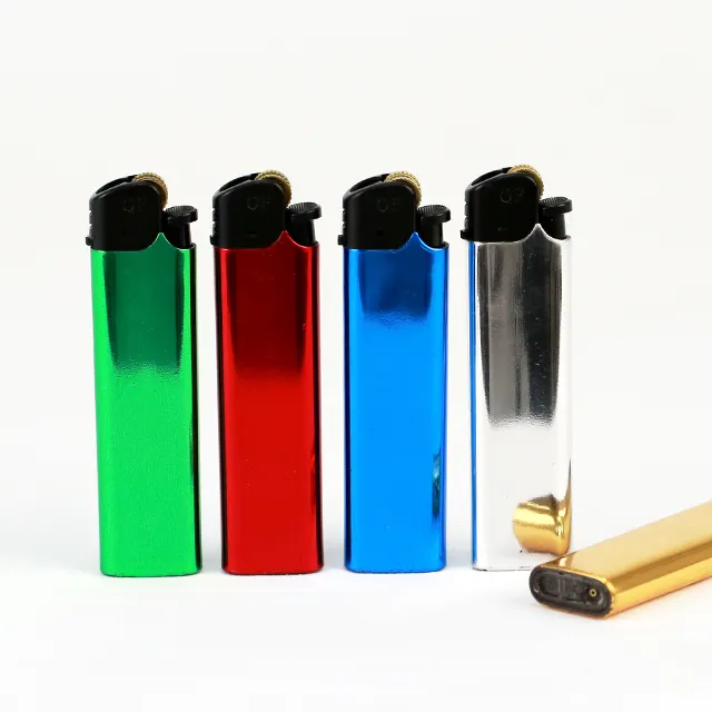 EX-3060UV flint lighters with best price slim spark lighters