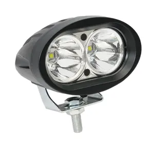 bisiklet ledlight far Suppliers-Su geçirmez motosiklet LED far 12V veya 24V Moto spot 6000K motosiklet LED dekoratif lamba 20W sis nokta far