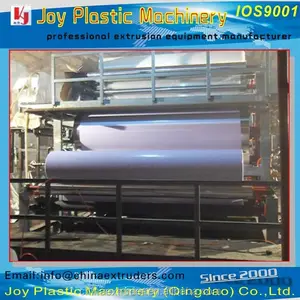 Pvc banner flex making machine/pvc banner flex making machines, pvc banner flex productielijn