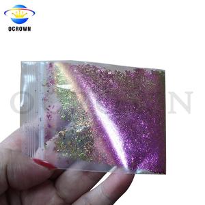 <span class=keywords><strong>Prix</strong></span> usine Caméléon Ongles Flocons Caméléon Pigment à Effet pour Vernis À Ongles - Product Image 1