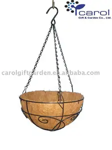 12"/14"/16"/18"/20" Coco hanging basket
