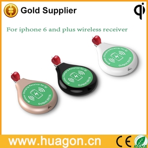 Nuevo diseño de la gota de agua 5 v 5 w cargador inalambrico de seguridad <span class=keywords><strong>para</strong></span> <span class=keywords><strong>iphone</strong></span> 5 5S 6 6 plus - Product Image 2