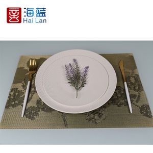 พีวีซีทอ Placemats วัสดุกันน้ำผ้า Placemats ตาราง - Product Image 4