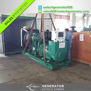 スウェーデン製ボルボ・ペンタTAD1341GEエンジン搭載、280kwディーゼル発電機、350kva - Product Image 4