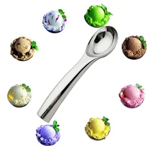 Tock-utensilios de cocina para el hogar, cuchara de aleación de zinc para hacer helados, molde de hielo personalizado