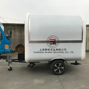 Mobile Food Truck Food cart for Hot dog Hamburger Ice cream