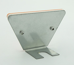 Một Phản Xạ Hỗ Trợ Một Mặt Trắng Phản Chiếu Mạ Sắt Delinetor Dấu Hiệu An Toàn Đường Bộ - Product Image 5