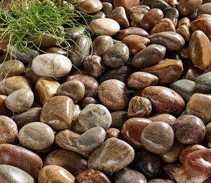 Decorativo pietra di fiume rocce - Product Image 1