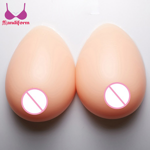 Caliente pecho abierto el Color de <span class=keywords><strong>la</strong></span> piel de silicona 100% formas de potenciadores del teta Artificial Boobs Enhancer - Product Image 1