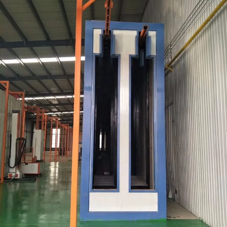 powder coat line /complete coating line/automat electrostatic painting line