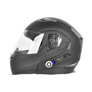 motorbike helmet with communications Mobile phone/MP3/GPS connective