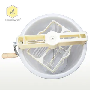 Hot sale Wholesale 2 frame Plastic PP Honey extractor