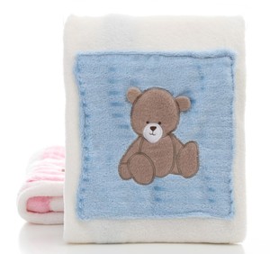 도매 겨울 동물 디자인 인쇄 산호 폴라 양털 친환경 부드러운 아기 플란넬 담요 - Product Image 3