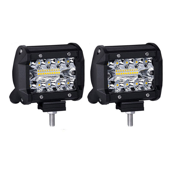 Offroad Triple Row 4inch 60w Led Work Light Bar