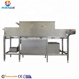 <strong>Egg</strong> Washer Cleaning Machine From Graded Chicken <strong>Egg</strong> Process Line