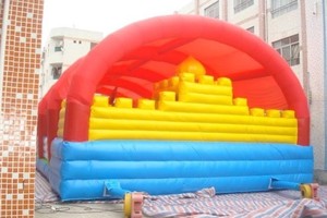 Nueva moda zona de salto inflable Combo juego zona para niños - Product Image 4