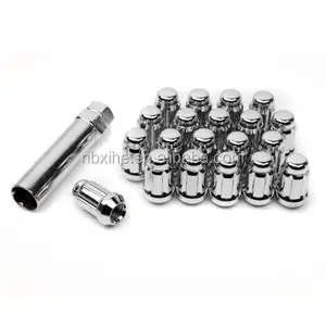 20pc 12x1.5 Lug Nuts with Key | Cone Seat