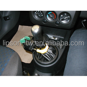 LS-G01ทำในไต้หวัน MIT รถรักษาความปลอดภัยป้องกันการโจรกรรมล็อคเกียร์กล - Product Image 2