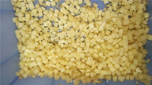 CD-800 thép không gỉ 400W trái cây và rau dicing & Cube Máy cắt với động cơ-xoài & Apple - Product Image 4