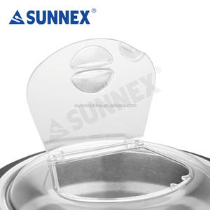 Sunnex-Olla de acero inoxidable para sopa, calentador de sopa, 10L - Product Image 5
