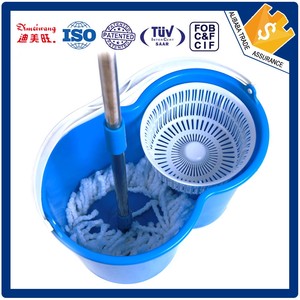 New Magic <strong>Mop</strong> Bucket With Foot Pedal Rotate 360 With 2 <strong>Mop</strong> <strong>Heads</strong> - Product Image 4