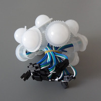Ampoule intelligente à pixels 26 mm, lumières LED pour manèges, 3 pièces, lumières LED pour carrousel