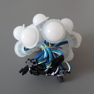 Smart pixel bulb 26mm Amusement ride <strong>led</strong> lights 3pcs carrousel <strong>led</strong> lights - Product Image 3