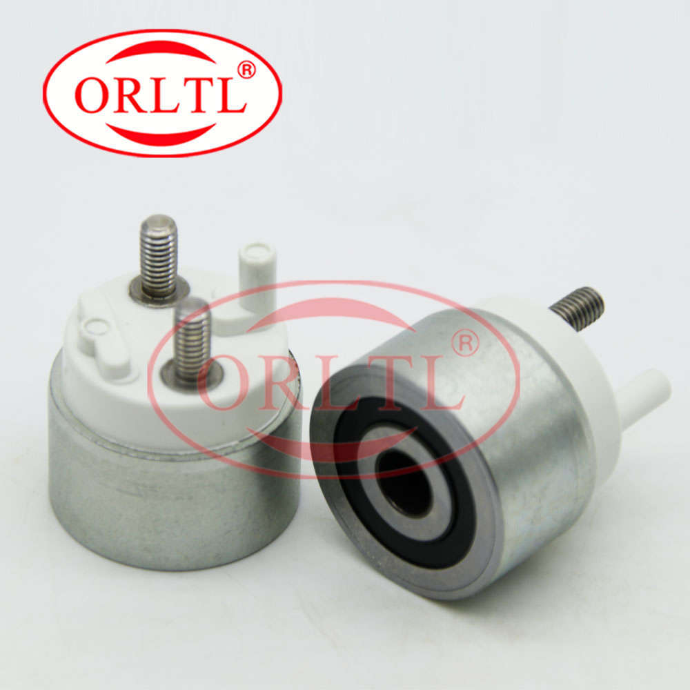 común carril inyector la válvula solenoide Control presión aceite la válvula para excavadora Diesel 320D bomba combustible C6.4