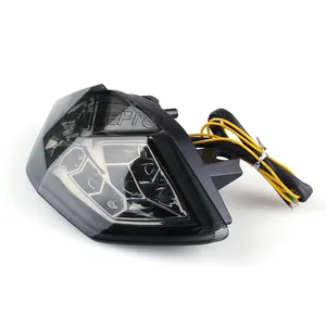 Integrated LED Tail Light with Signal for Kawasaki Z1000 Z1000SX