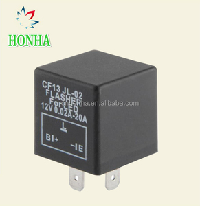3 Pin Motorcycle Electronic LED Flasher Car Relays <span class=keywords><strong>Blinker</strong></span> Fix Turn Signal S 12V <span class=keywords><strong>Relay</strong></span>ためLED Bulbs Indicators CF13 JL-02
