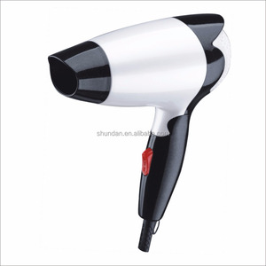 Sèche-cheveux électrique pliable de haute qualité pour étudiants, silencieux, avec buse concentratrice, idéal pour les voyages, en plastique, pour usage domestique - Product Image 6