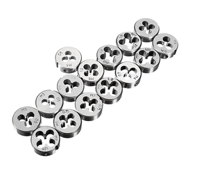 10 पीसी हाथ नल सूत्रण मर जाता है टी संभाल नल रिंच मरने संभाल - Product Image 5