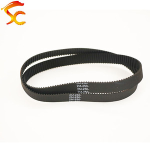 250-<span class=keywords><strong>GT2</strong></span>-10mm cinghia di distribuzione <span class=keywords><strong>GT2</strong></span> 110 denti 20 denti per cinghia larghezza 10mm <span class=keywords><strong>GT2</strong></span> puleggia di distribuzione - Product Image 2