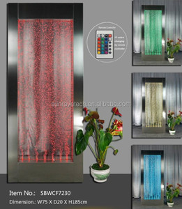 Mueble Bar con Iluminación LED, Burbujas Decorativas y Estantes para Exhibición de Botellas, Ideal para KTV, Bares, Clubes y Hogares Modernos - Product Image 5