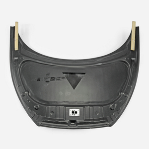 Cubierta de capó de motor ventilado de fibra de carbono para Hyundai Veloster tipo F - Product Image 5
