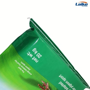 Tùy Chỉnh Chim Bồ Câu Chim Bồ Câu Gà Thực Phẩm Polypropylene PP Dệt Thức Ăn Bao 10Kg 25Kg 50Kg Bopp Túi Nhiều Lớp Cho Động Vật Thức Ăn - Product Image 3